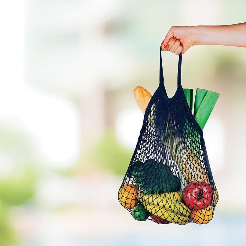 IS GIFT Cotton String Shopping Bag (Assorted)