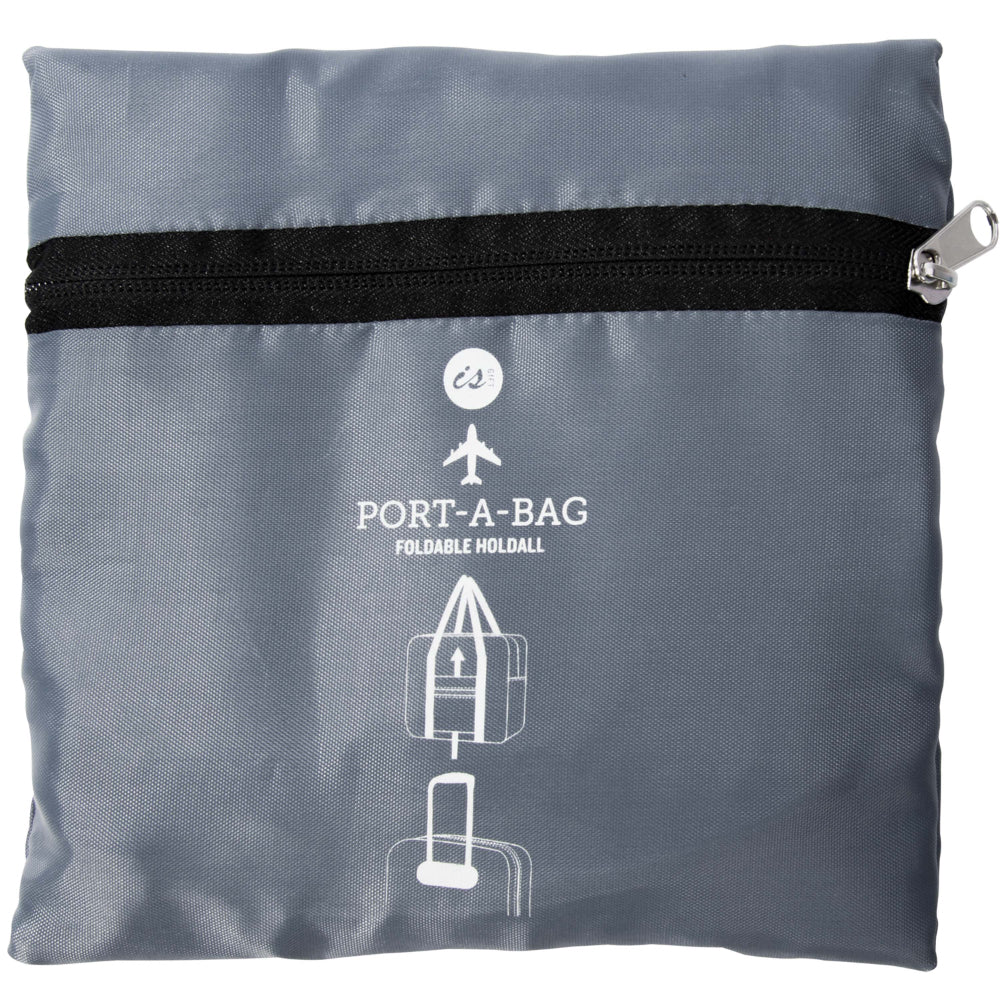 IS GIFT Port-A-Bag Foldable Holdall
