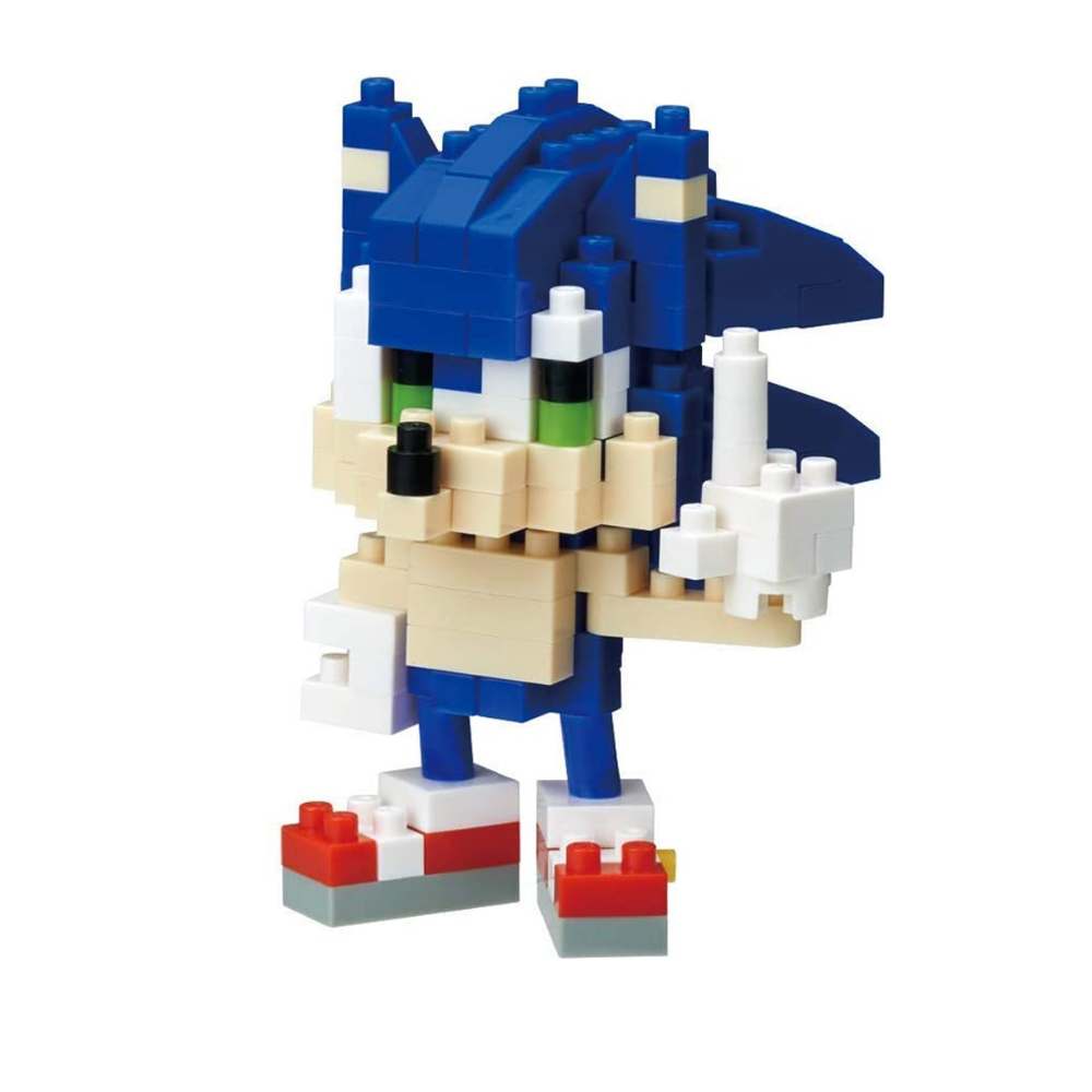 Nanoblock NBCC_081 The Hedgehog Sonic