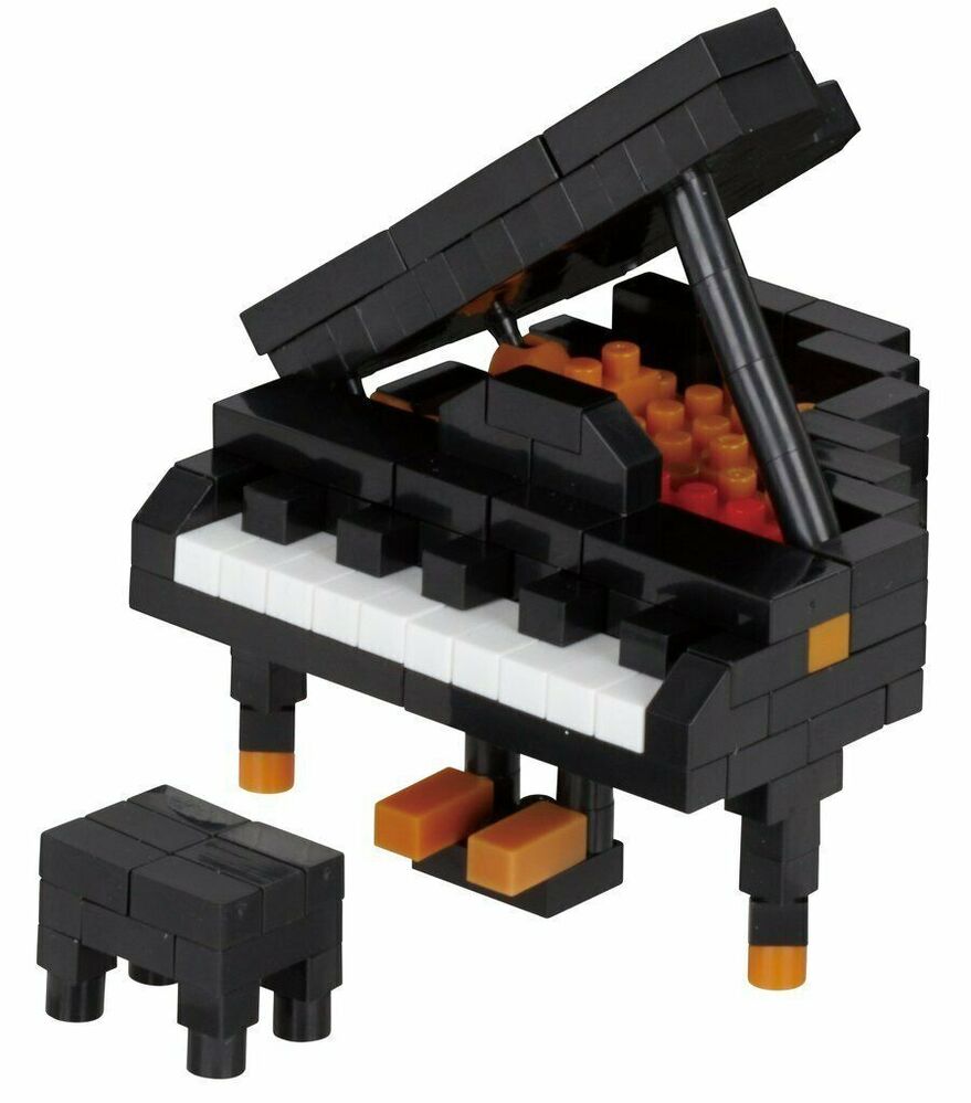 Nanoblock NBC_336 Grand Piano
