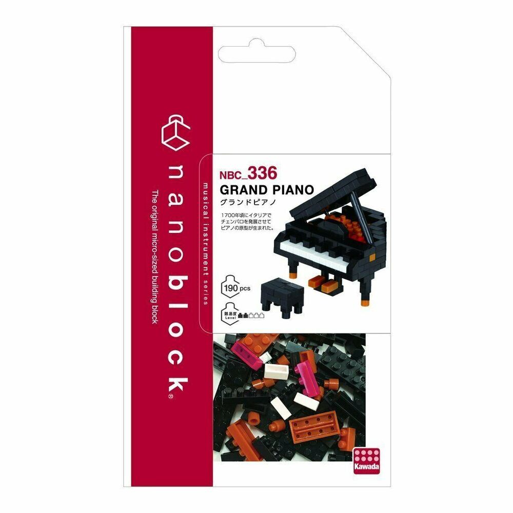 Nanoblock NBC_336 Grand Piano