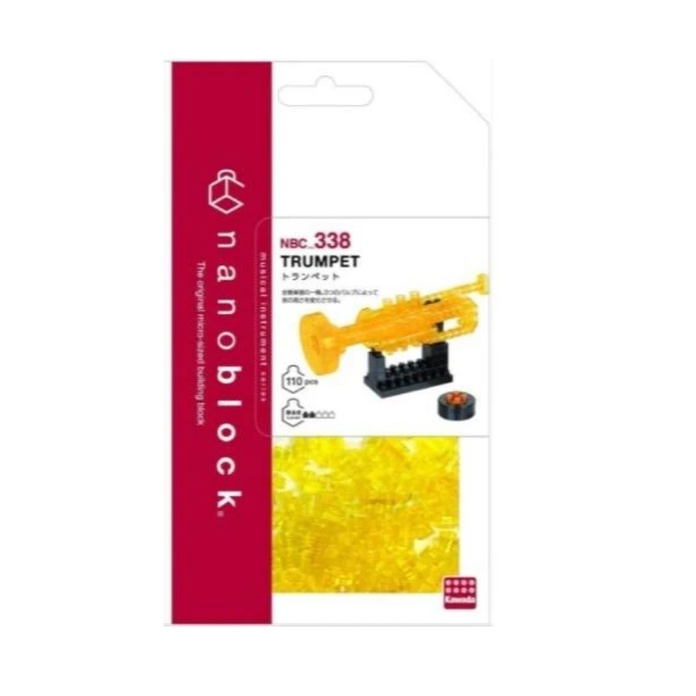 Nanoblock NBC_338 Trumpet