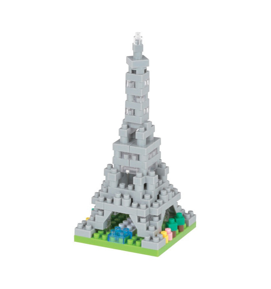 Nanoblock NBC_339 Paris Banks of The Seine
