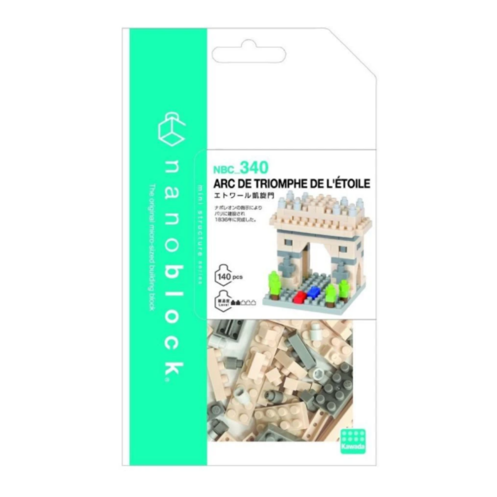 Nanoblock NBC_340 Arc De Triomphe