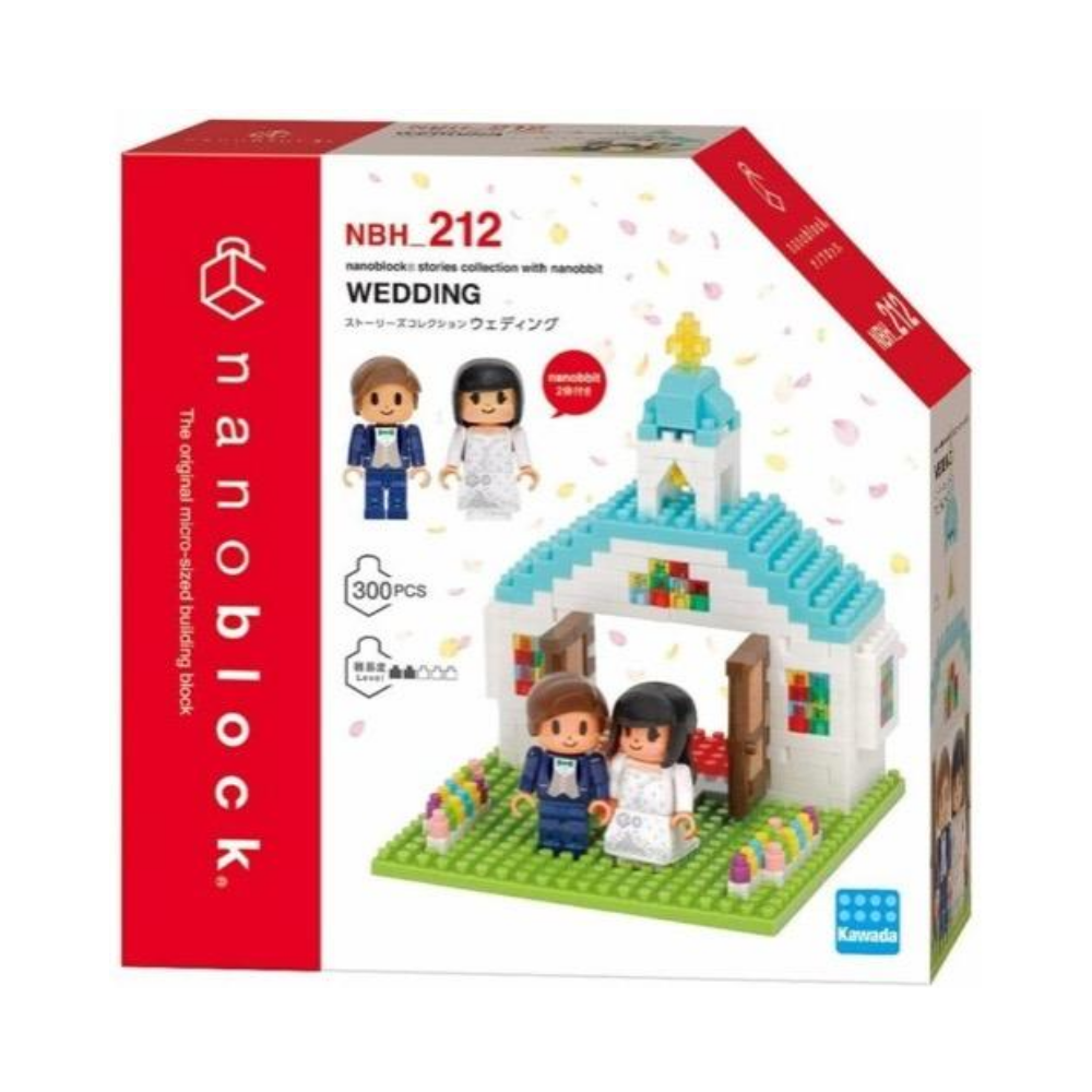 Nanoblock NBH_212 Wedding