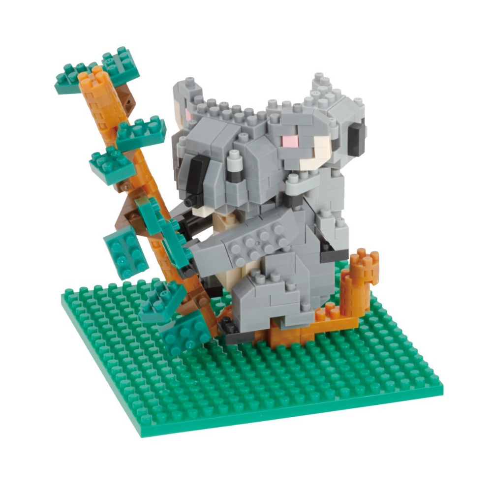 Nanoblock NBH_213 Big Koala & Baby
