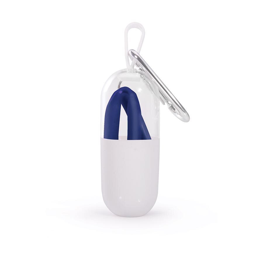 IS Gift Foldaway Silicone Straw Set