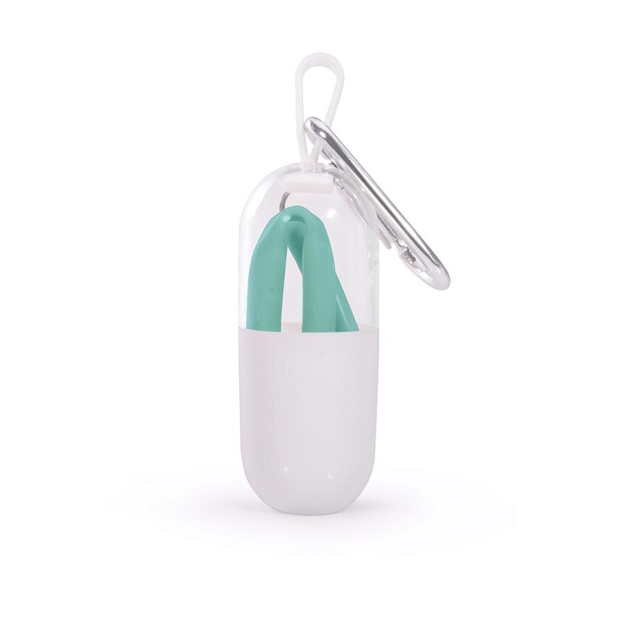 IS Gift Foldaway Silicone Straw Set
