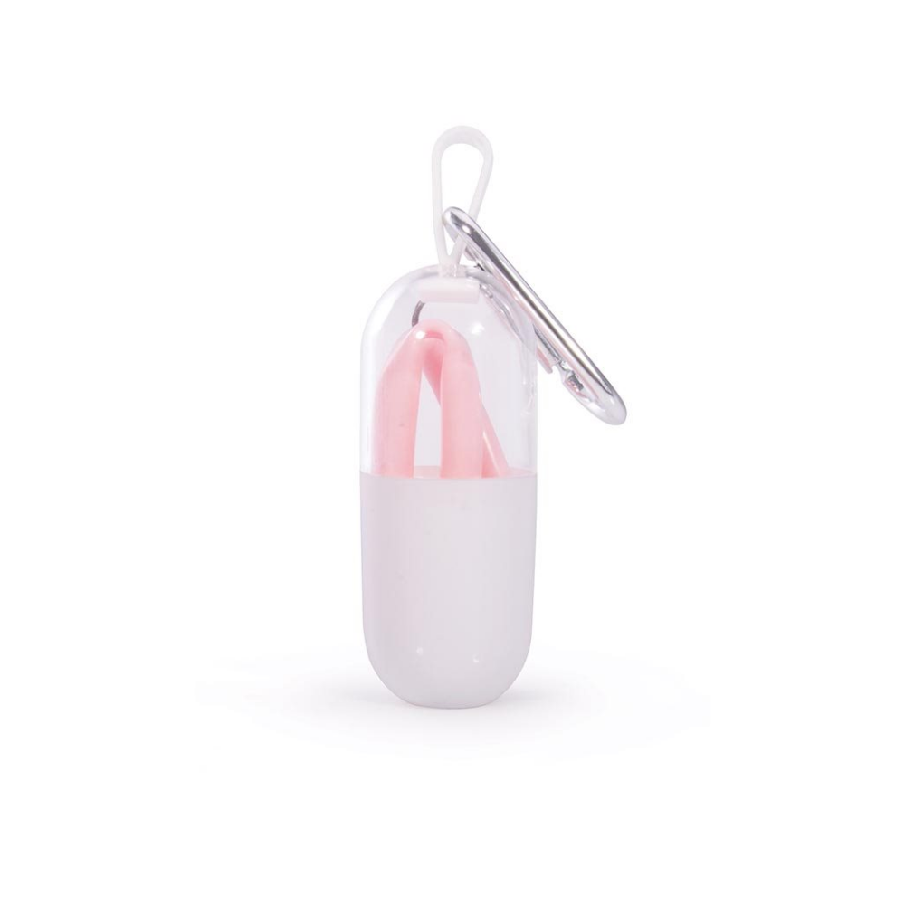 IS Gift Foldaway Silicone Straw Set