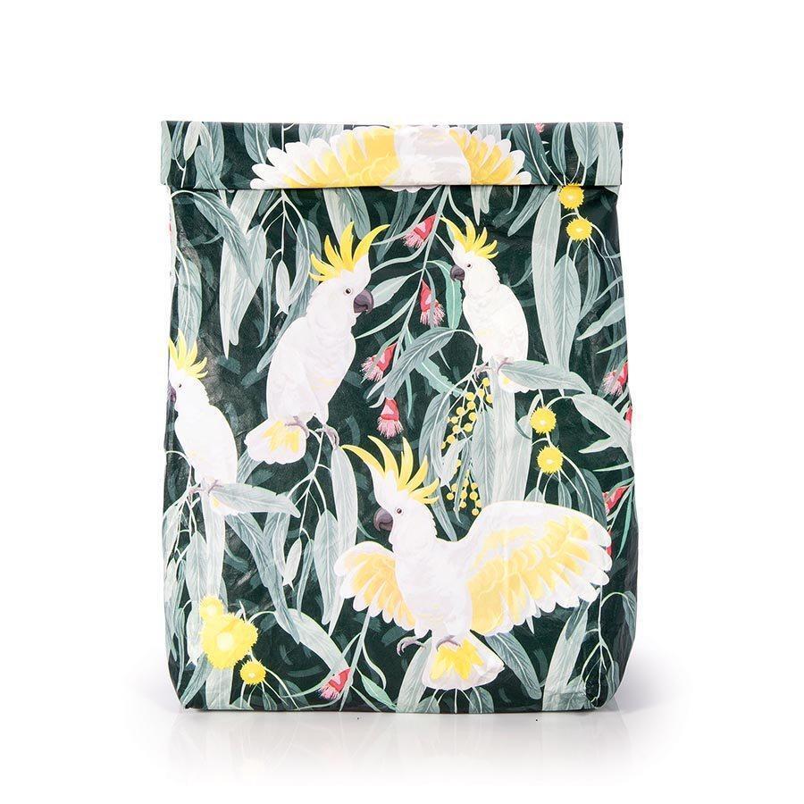 The Australian Collection Paper Lunch Bag - Birds