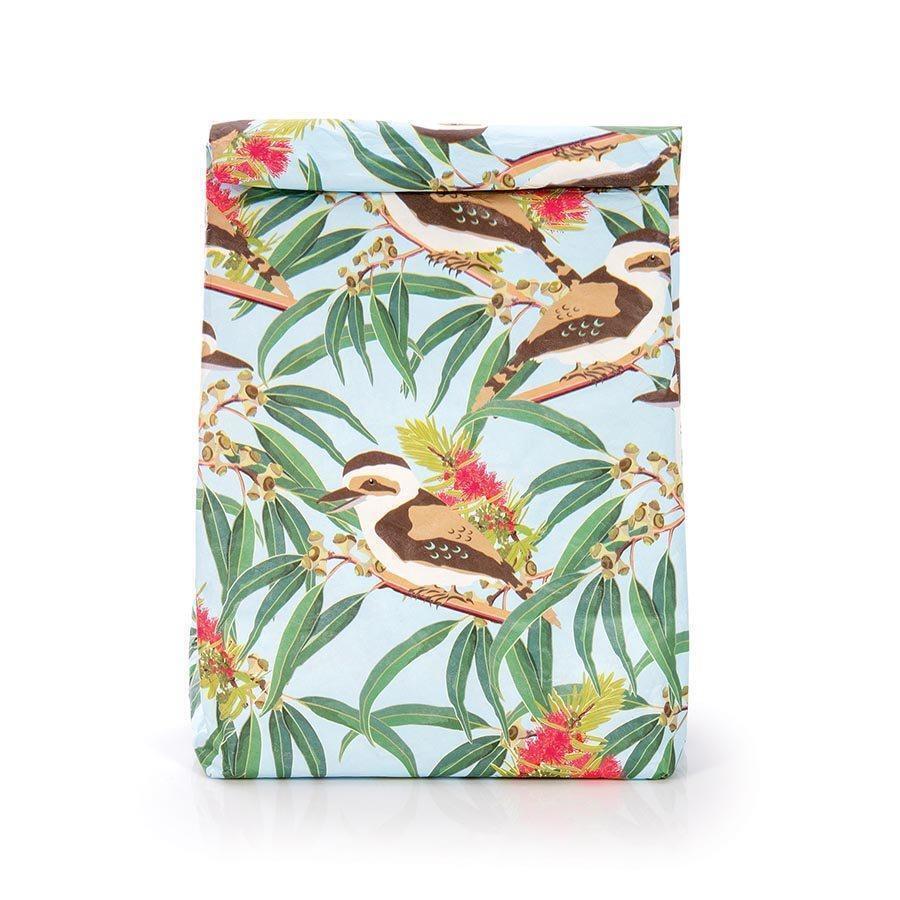 The Australian Collection Paper Lunch Bag - Birds