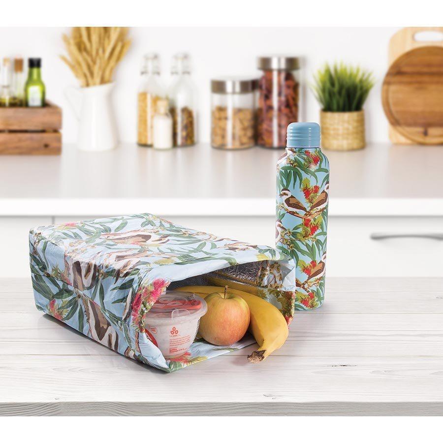 The Australian Collection Paper Lunch Bag - Birds