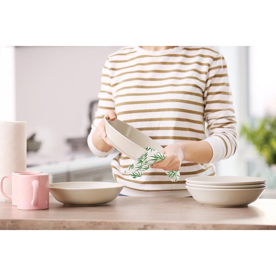 IS Gift Reusable Bamboo Towels