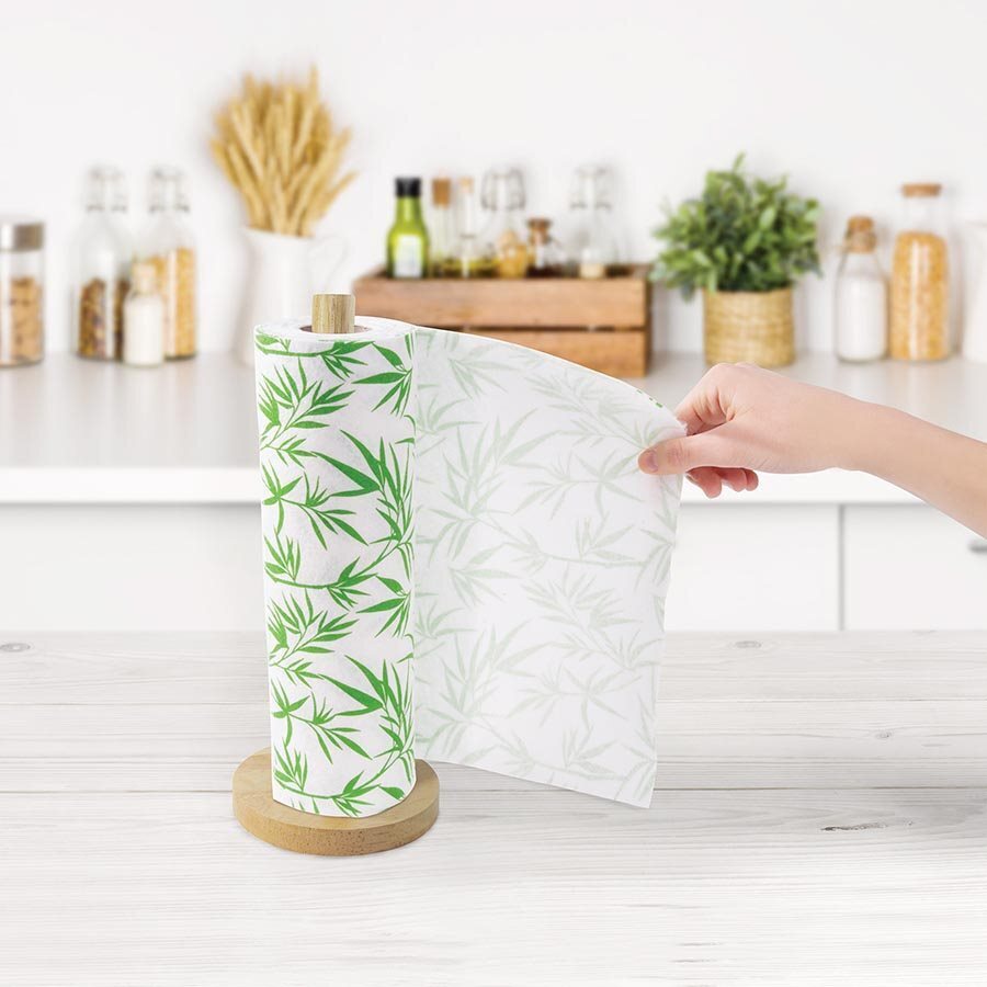 IS Gift Reusable Bamboo Towels