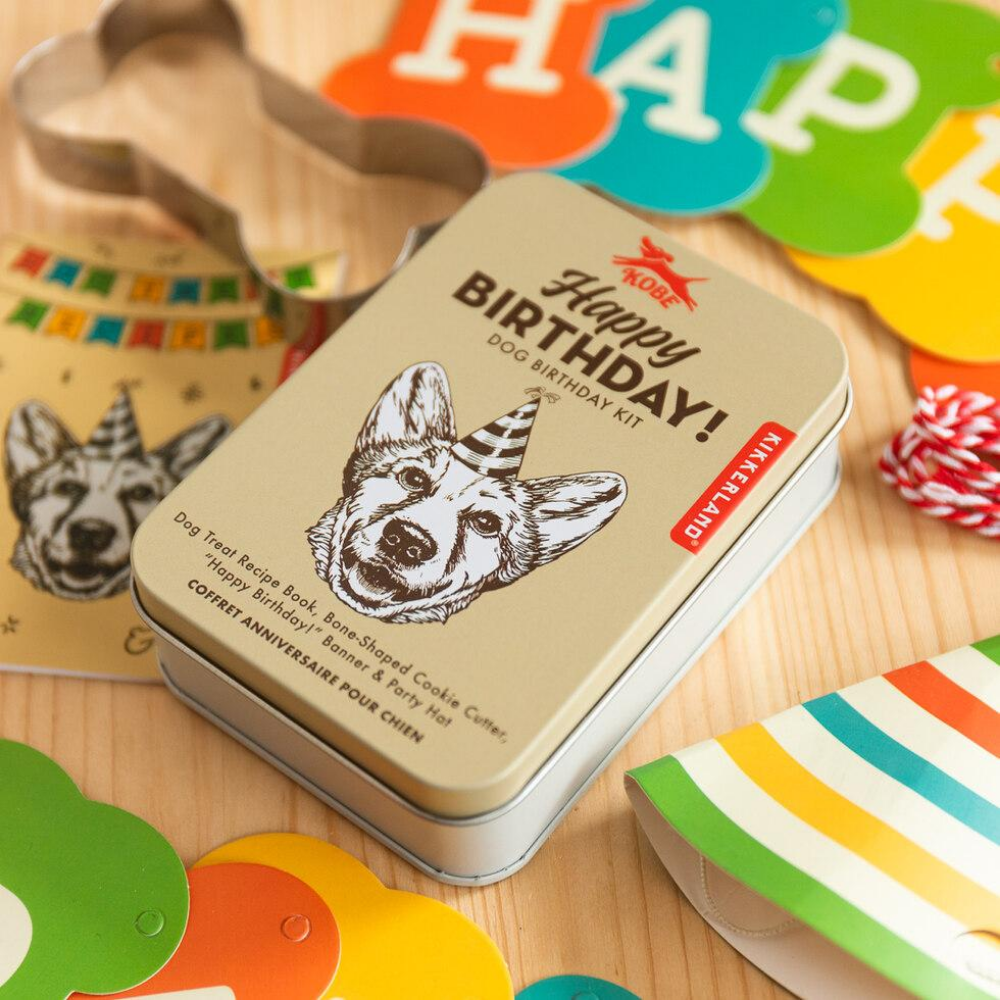 Kikkerland Dog Birthday Kit