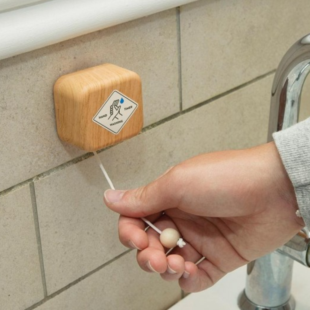 Kikkerland 40 Second Hand Washing Timer