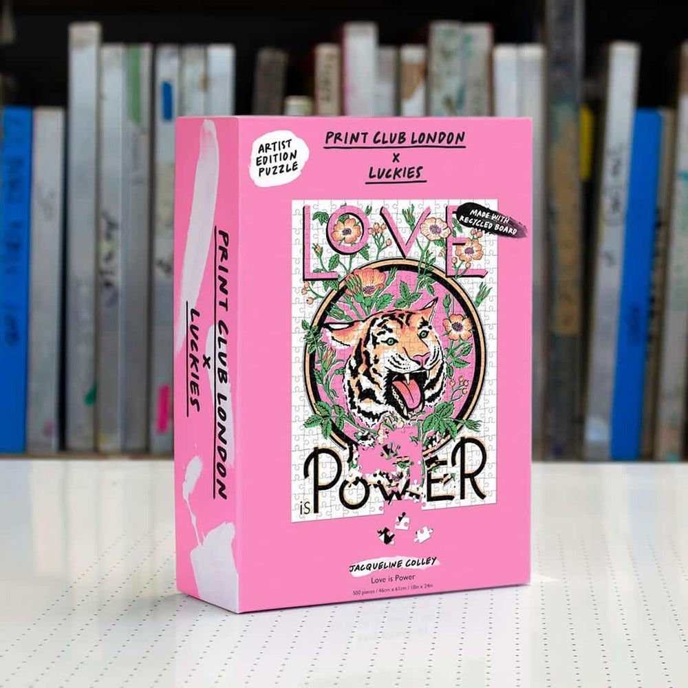 Luckies Print Club - Love is Power Puzzle