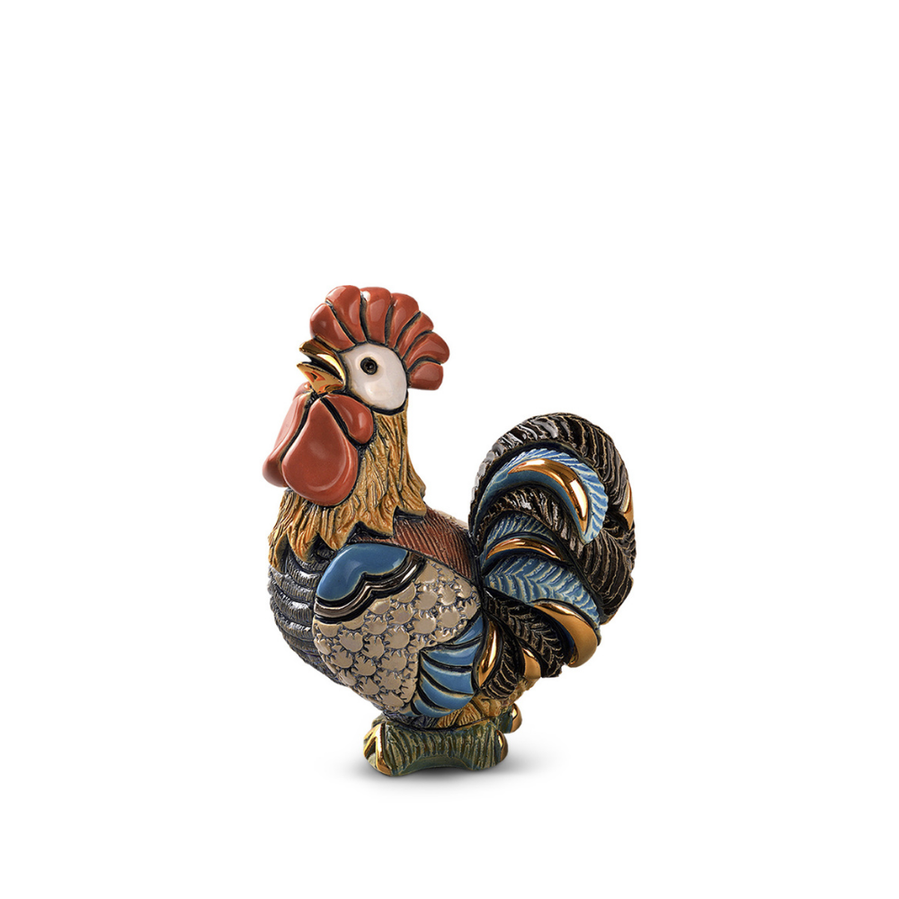 De Rosa The Families - Blue Cochin Rooster