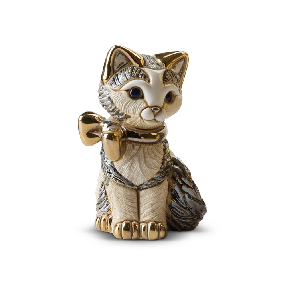De Rosa The Families - Kitten with Ribbon