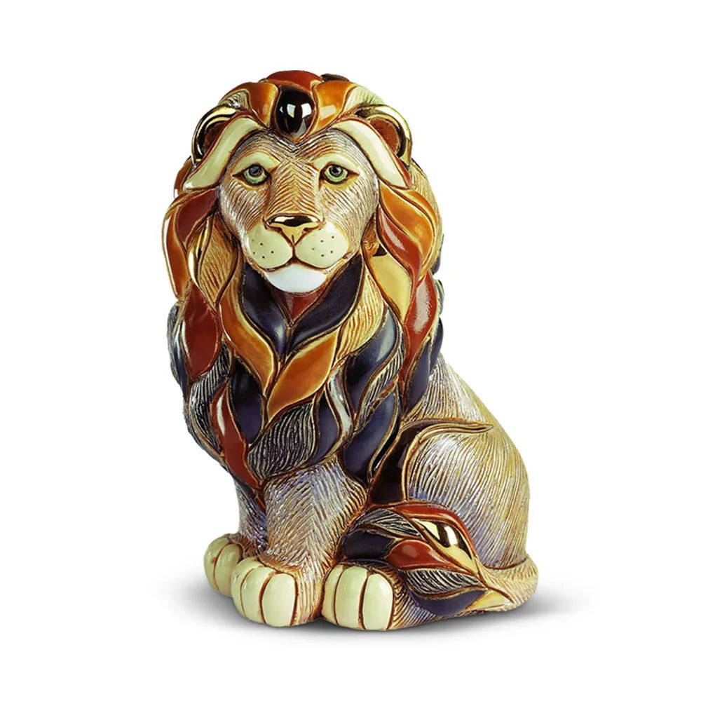 De Rosa Medium Wildlife - Lion Sitting