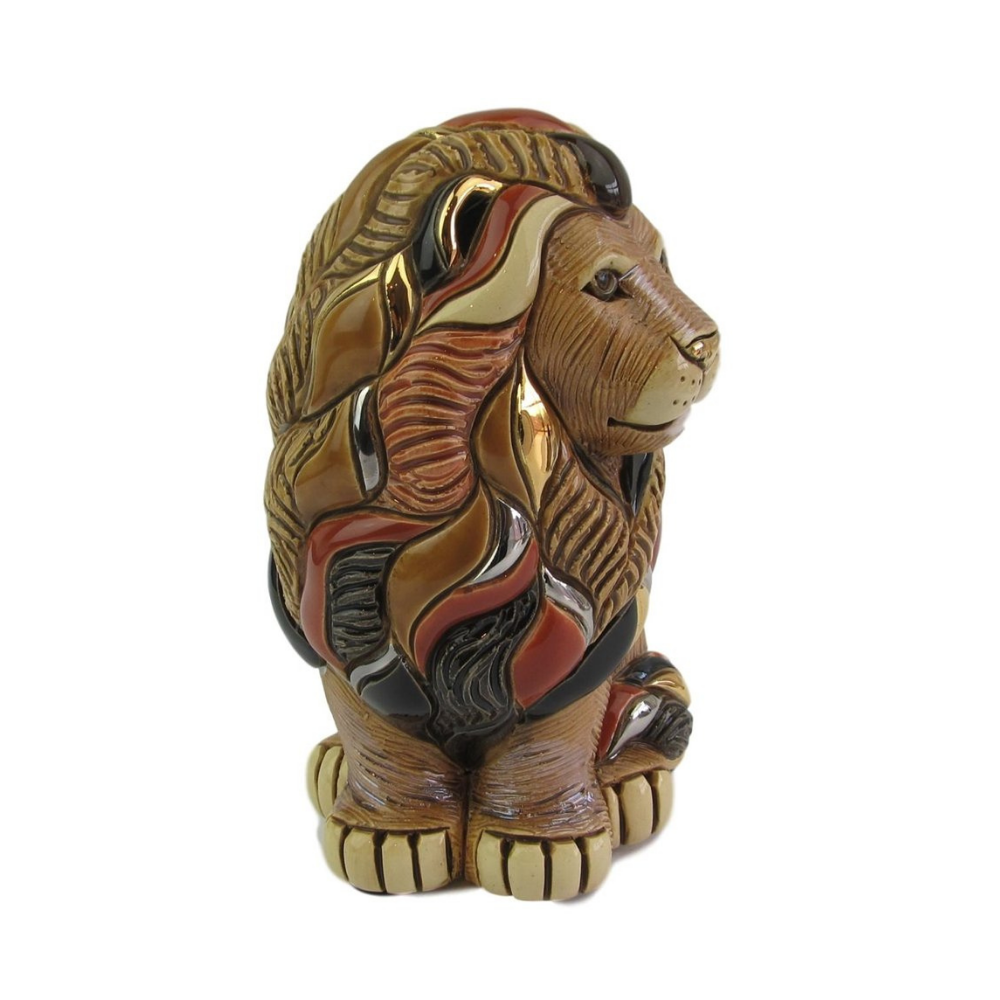 De Rosa Medium Wildlife - Lion Sitting