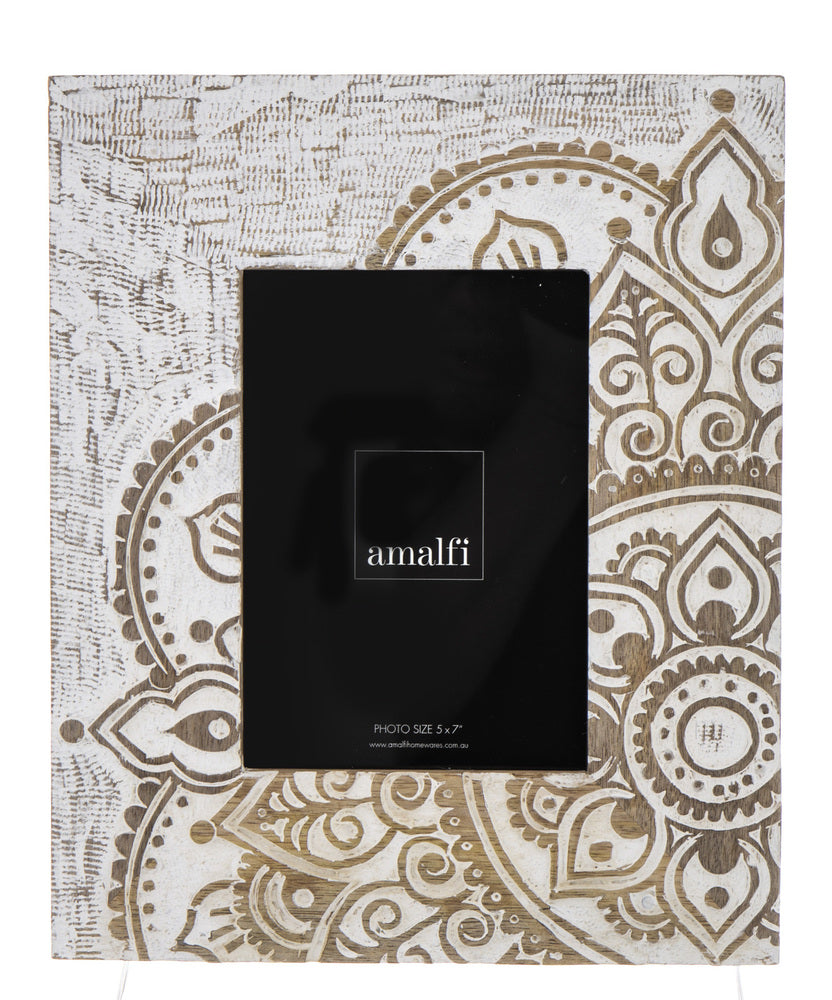 Amalfi Charu 4x6" Photo Frame White
