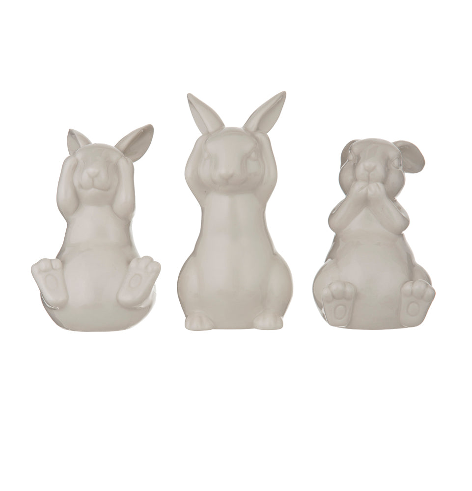 Emporium Cheeky Bunnies Set of 3