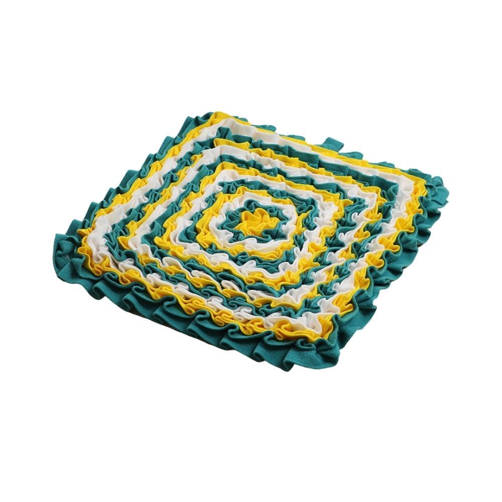 Paw Fun Snuffle Feeding Mat 48cm - Avocado
