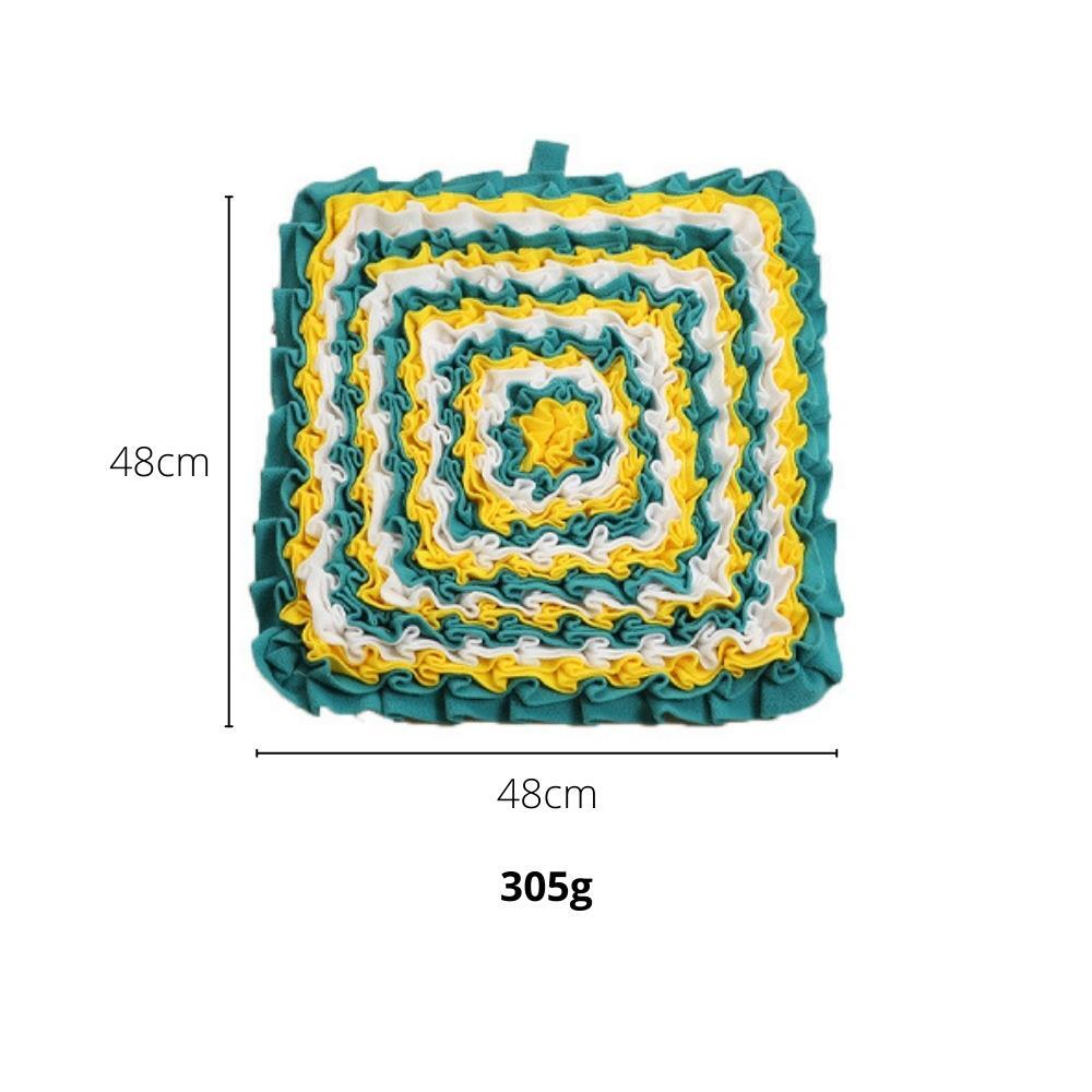 Paw Fun Snuffle Feeding Mat 48cm - Avocado