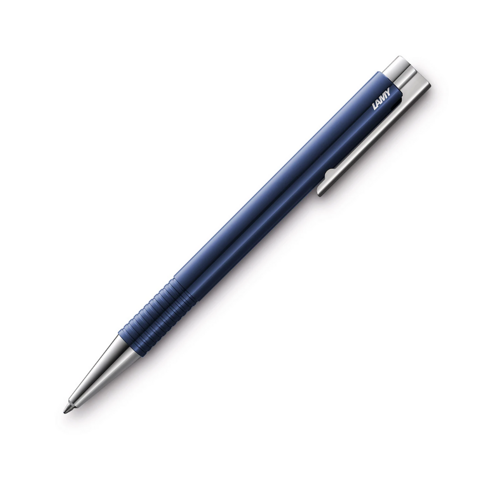 LAMY Logo Plus Ballpoint Pen Blue
