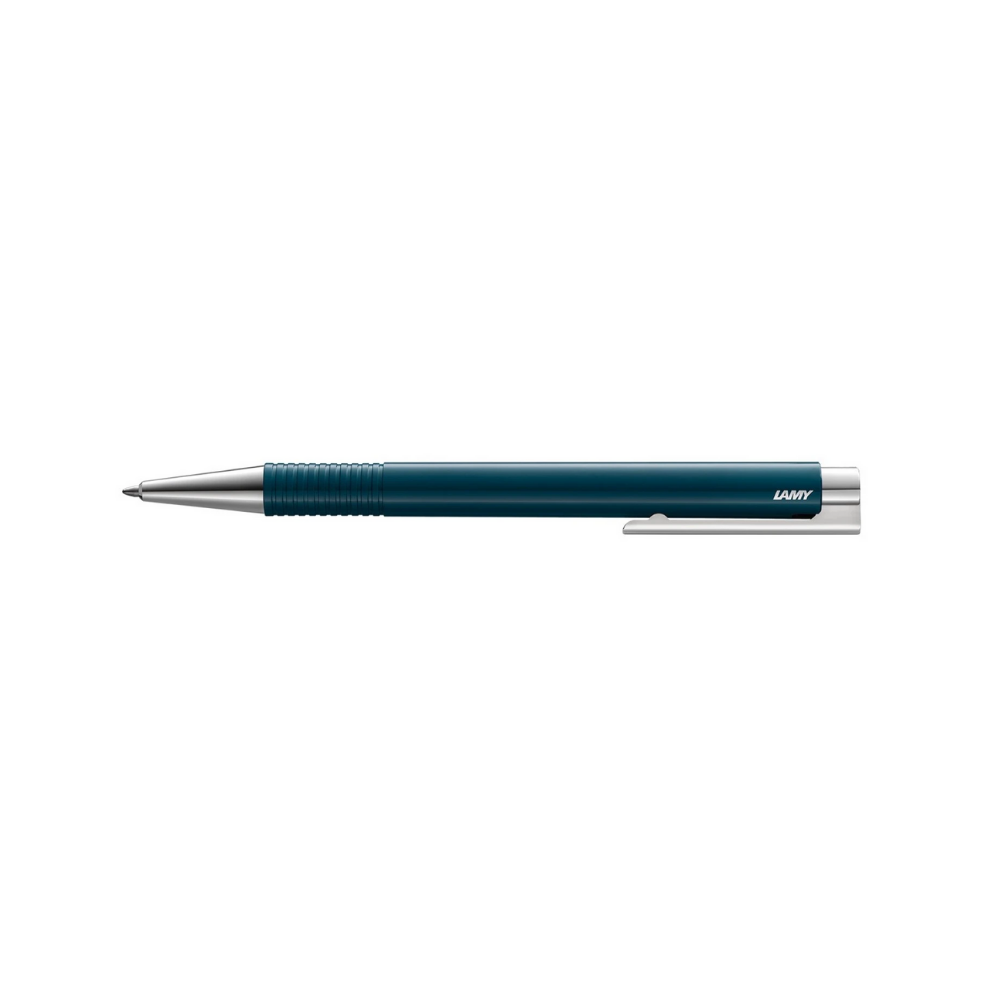 LAMY Logo M Plus Ballpoint Pen Gloss Petrol
