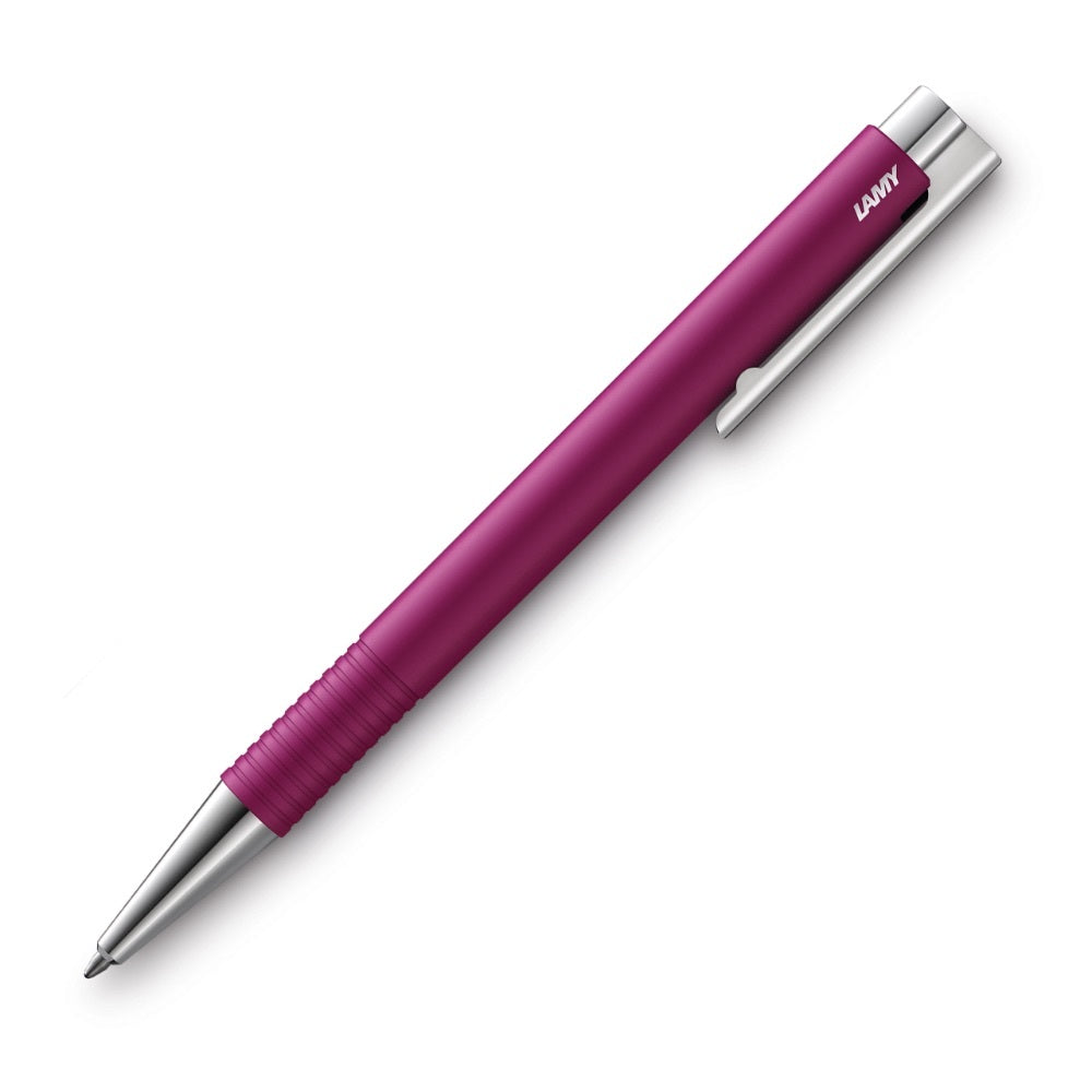 LAMY Logo M Plus Ballpoint Pen Matte Blackberry