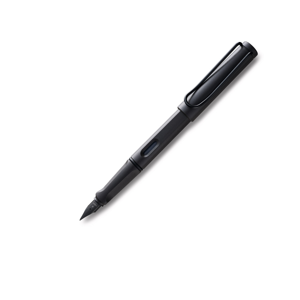 Lamy Safari Fountain Pen Medium Nib Matte Charcoal