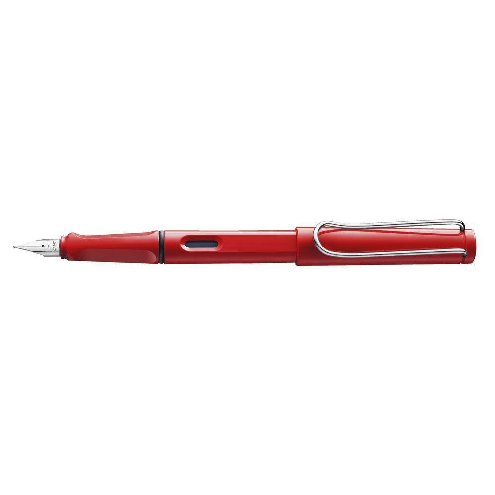 LAMY Safari Fountain Pen Red Medium
