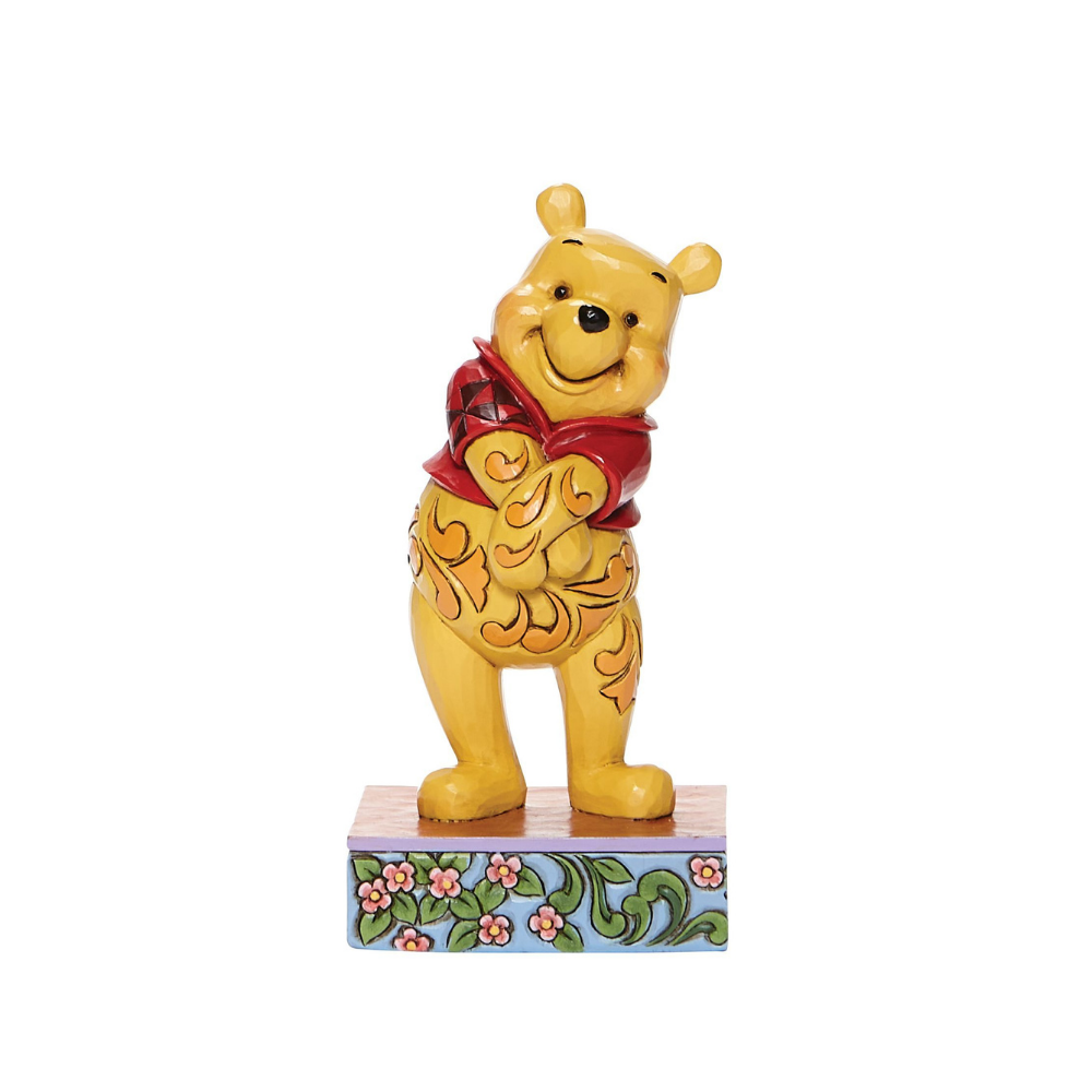 Disney Traditions Winnie the Pooh Standing Personality Pose