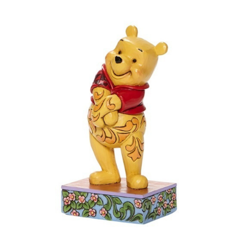 Disney Traditions Winnie the Pooh Standing Personality Pose