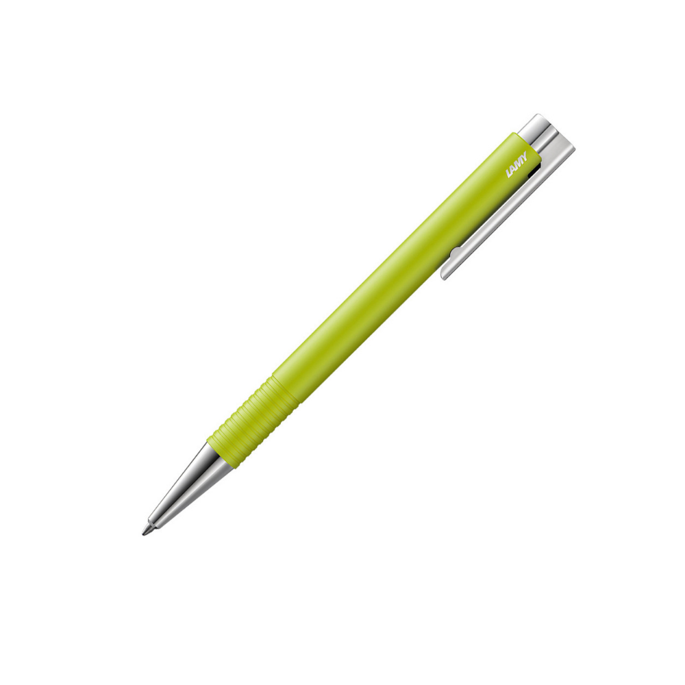 Lamy Logo M Plus Ballpoint Pen Matte Lime