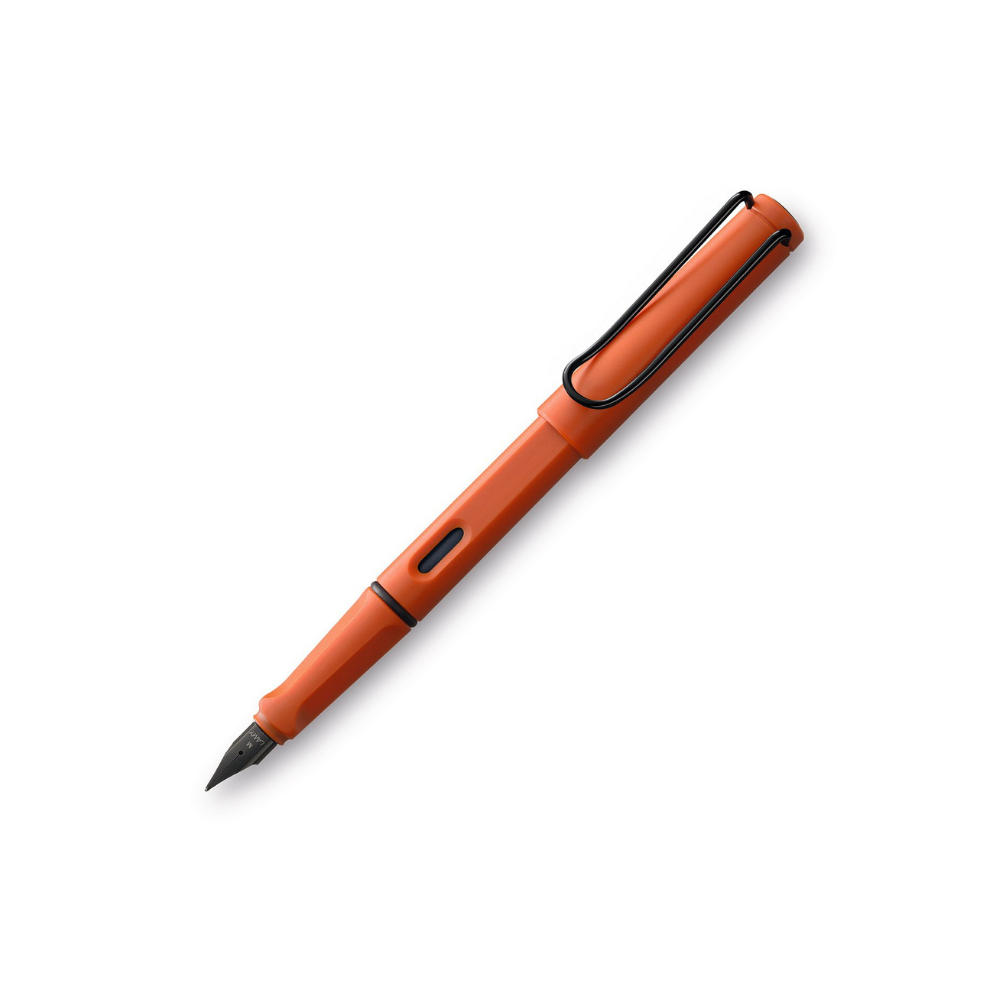 LAMY Safari Fountain Pen Fine Terra Red