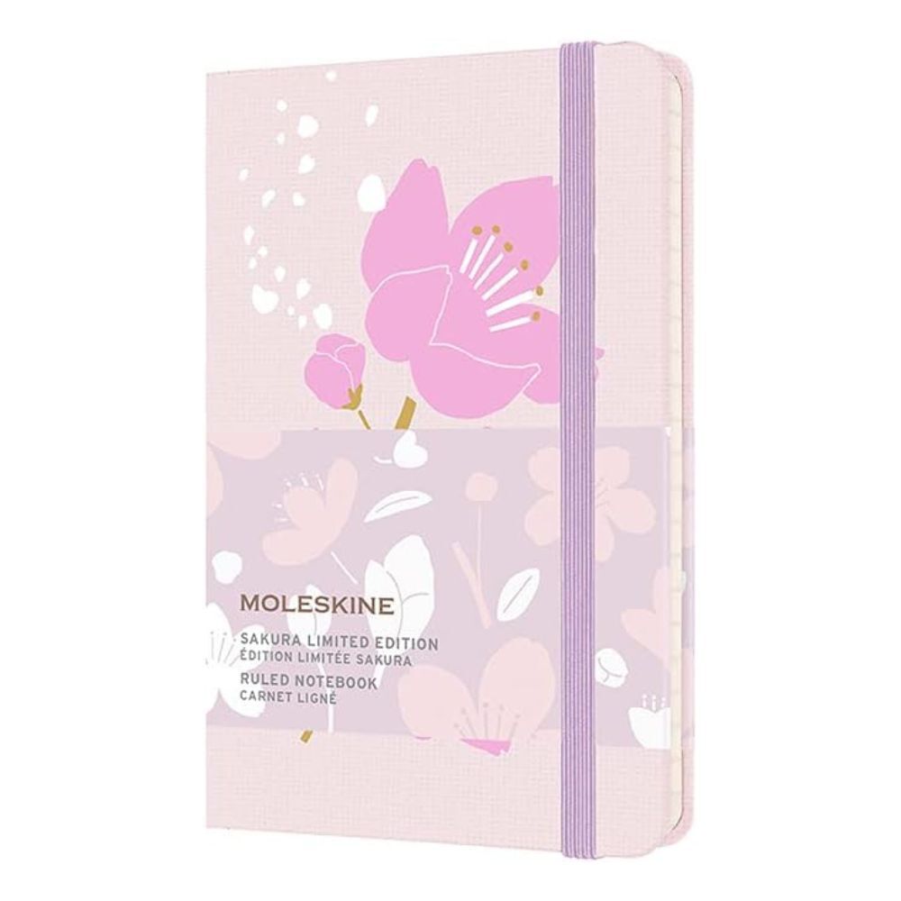 Moleskine - Limited Edition Sakura Notebook - Pocket - Graphics 3