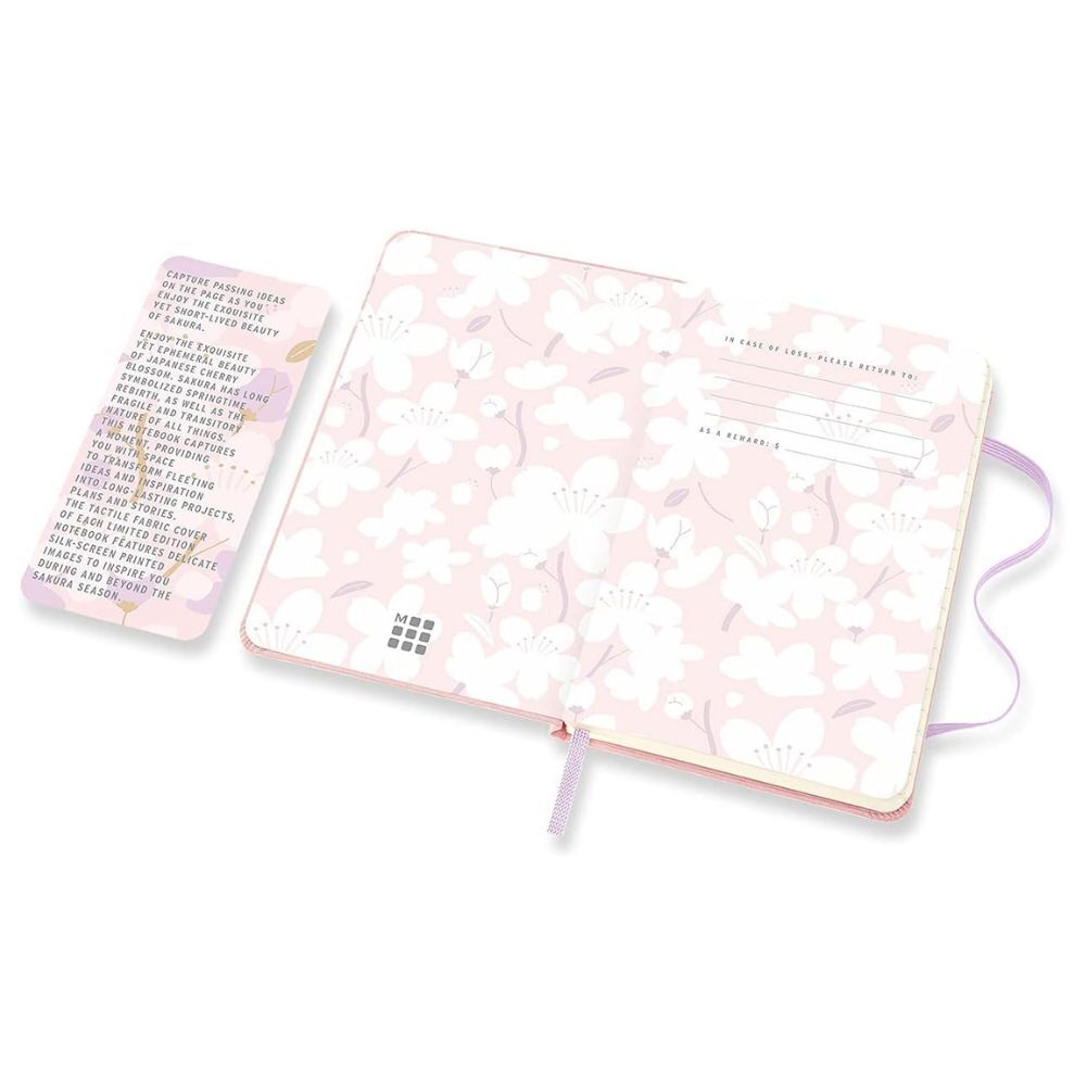 Moleskine - Limited Edition Sakura Notebook - Pocket - Graphics 3