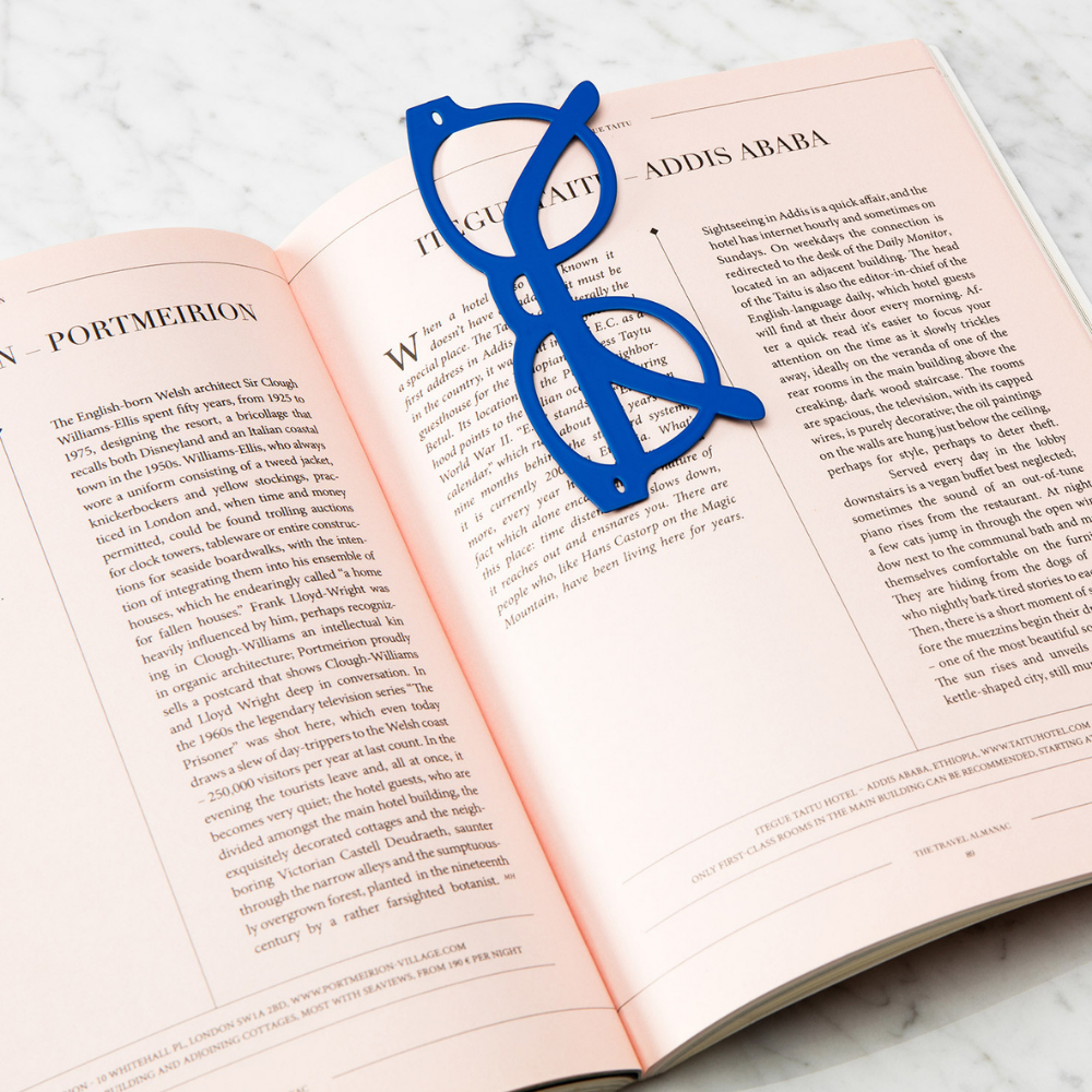 Octaevo Metal Bookmark Riviera Blue