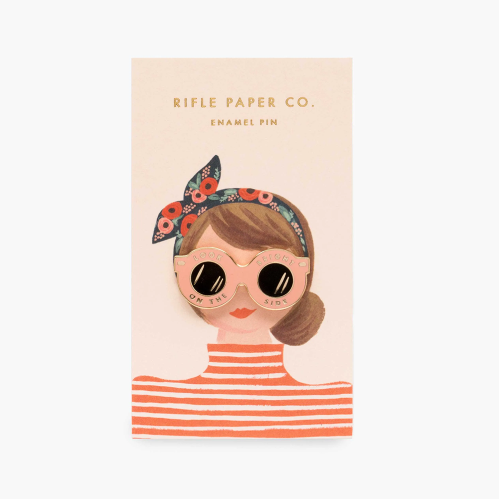 Rifle Paper Co Enamel Pin - Sunglasses