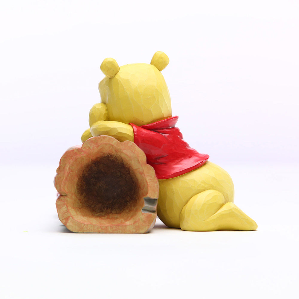 Disney Traditions Pooh and Piglet On a Log