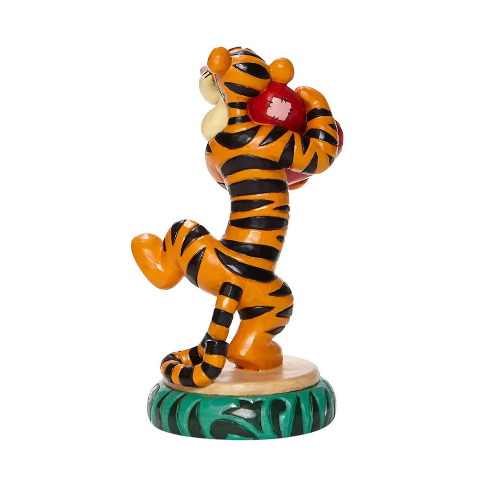 Jim Shore Disney Traditions Tigger Holding Heart