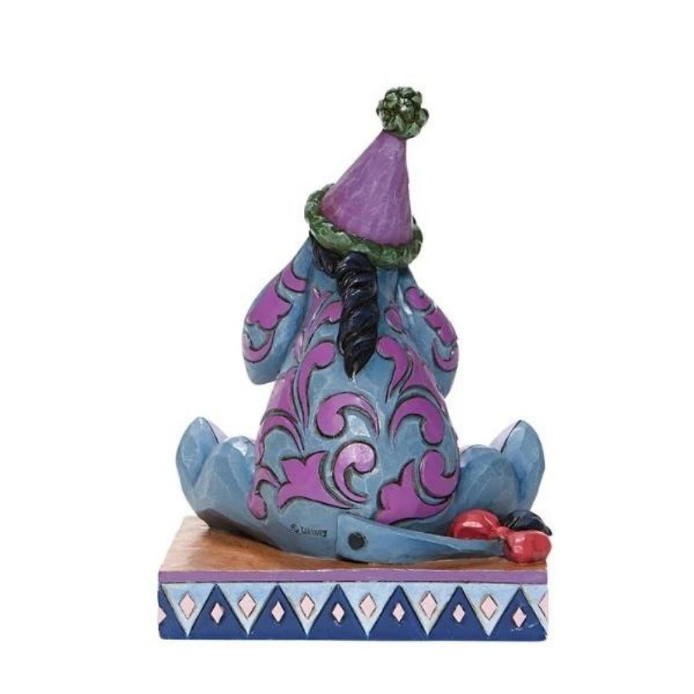 Jim Shore Disney Traditions Eeyore with Birthday Hat