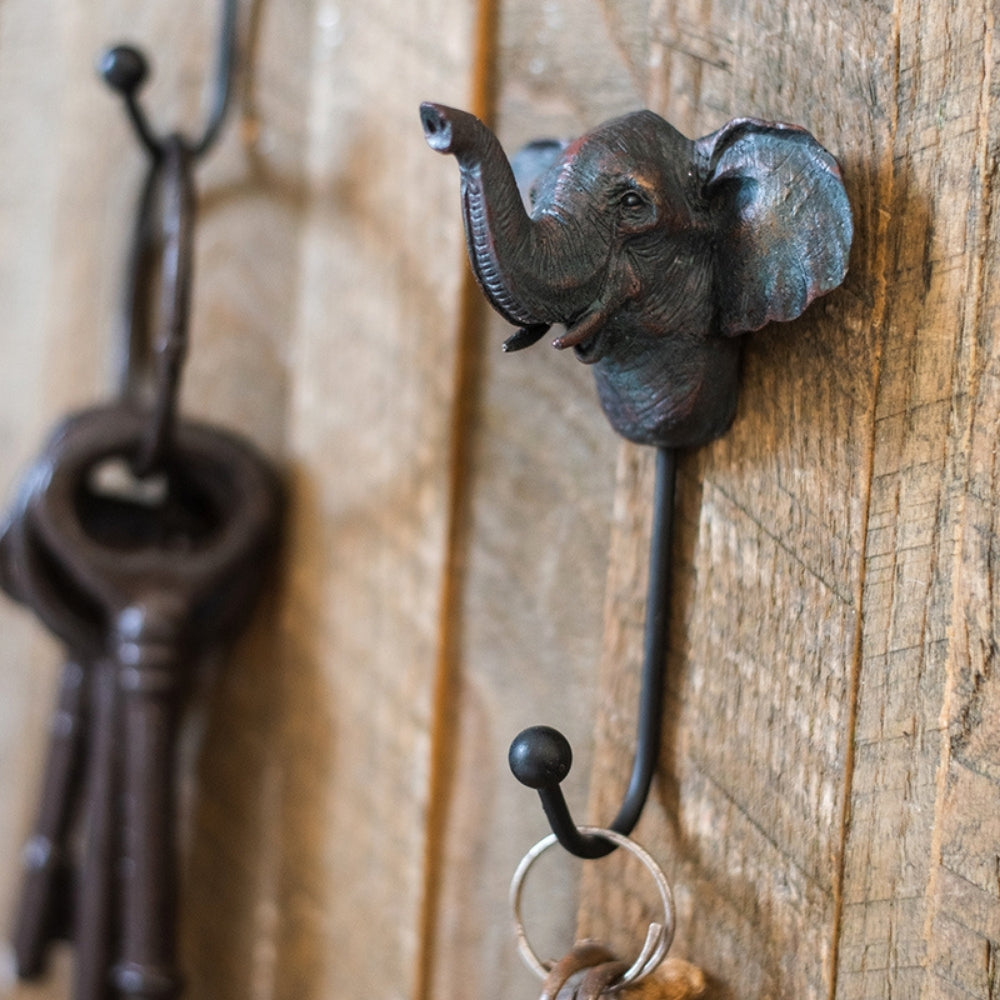 Safari Animal Wall Hook - Elephant