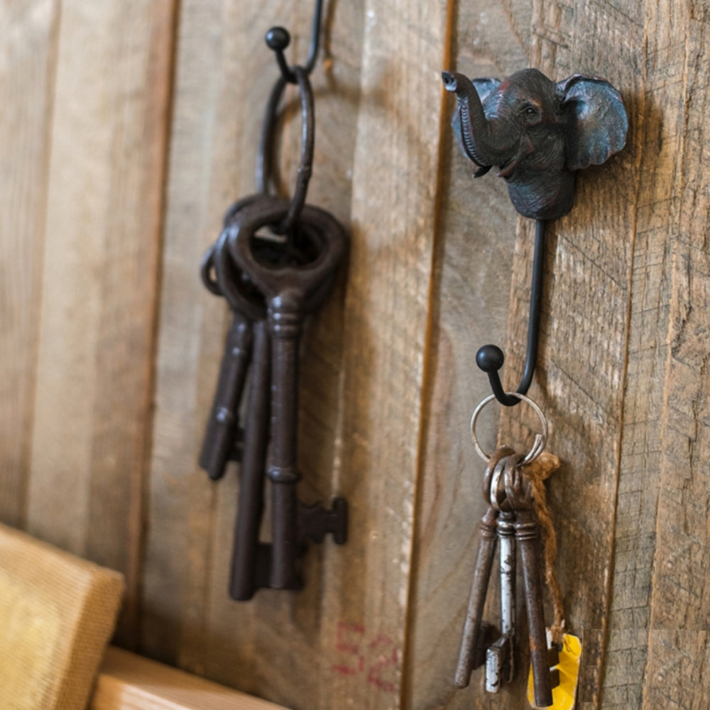 Safari Animal Wall Hook - Elephant
