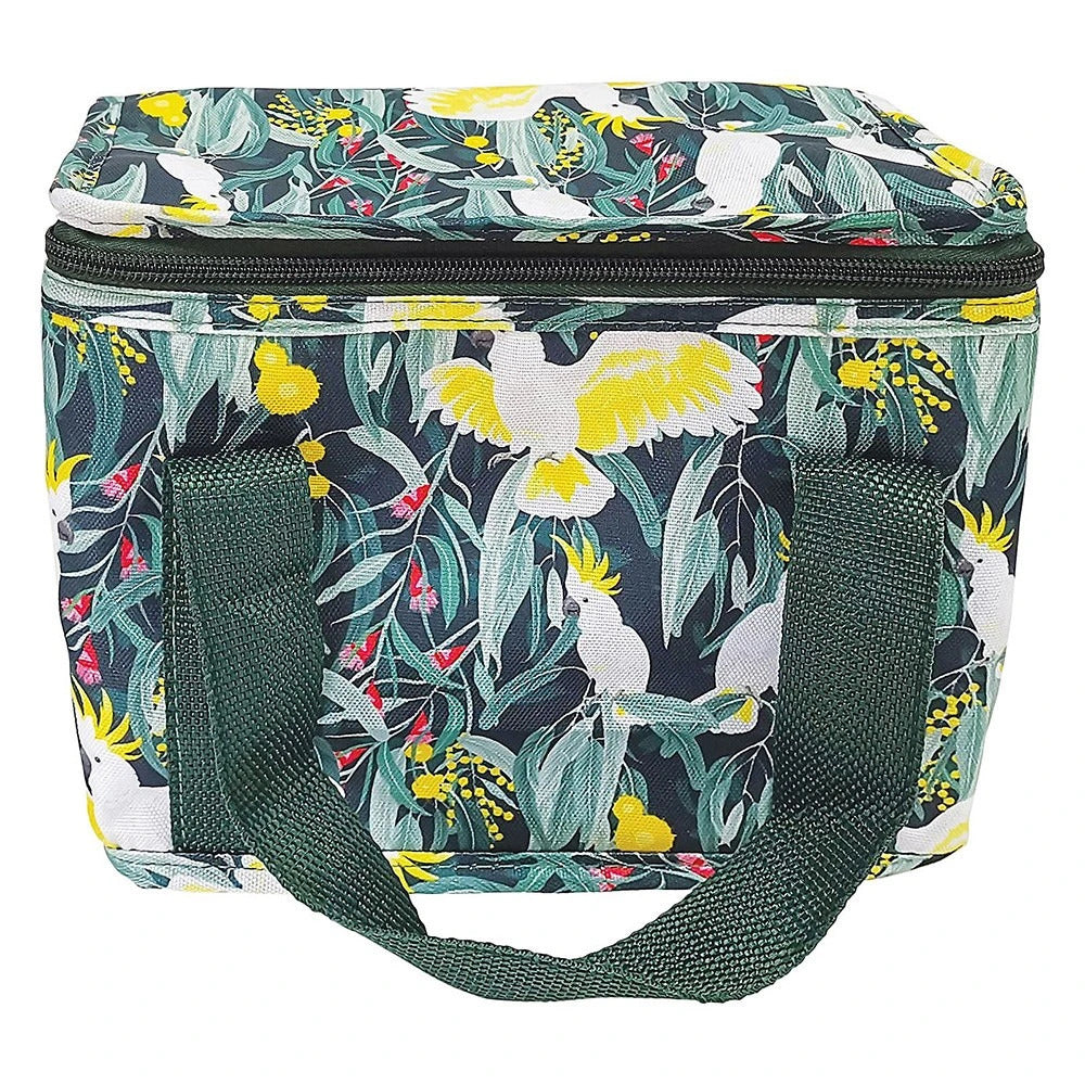 The Australian Collection Cooler Bag & Ice Pack - Cockatoo