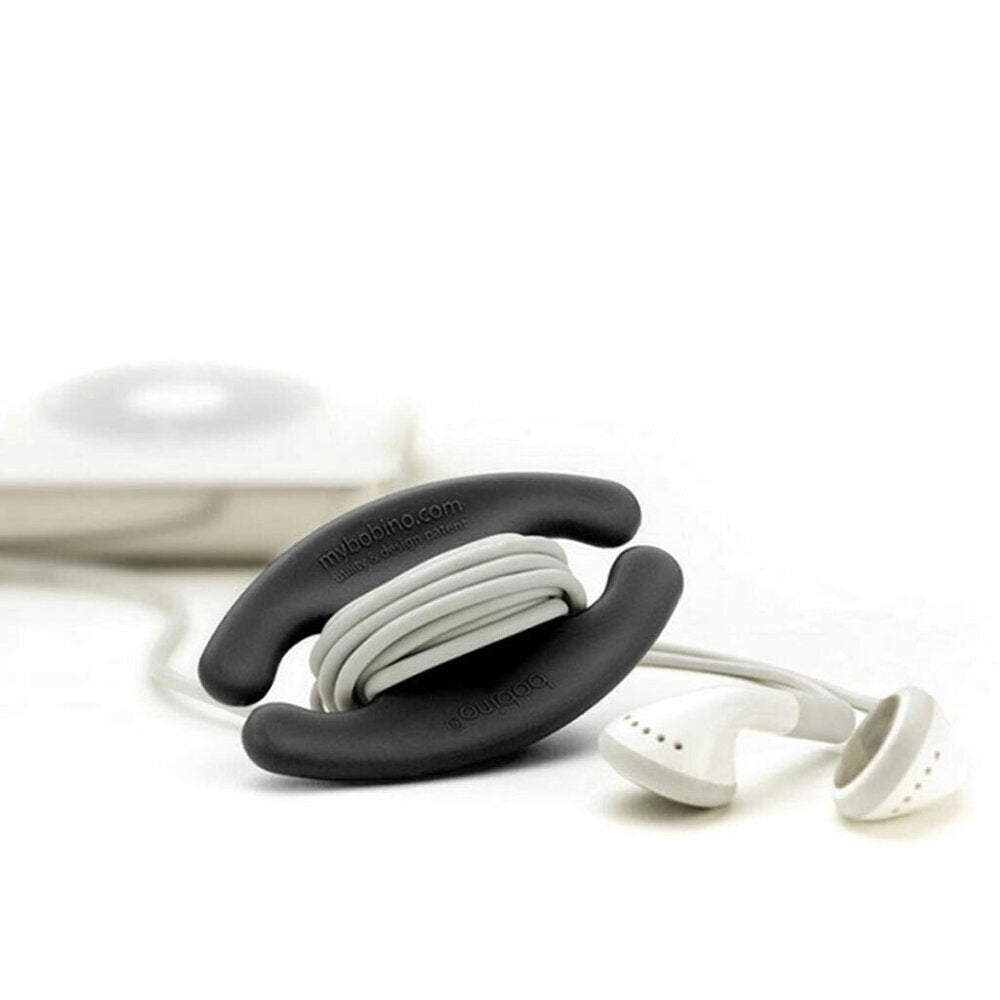 Bobino Cord Wrap - Small Charcoal (Set of 3)