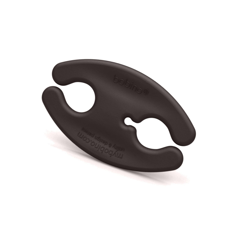Bobino Cord Wrap - Small Charcoal (Set of 3)